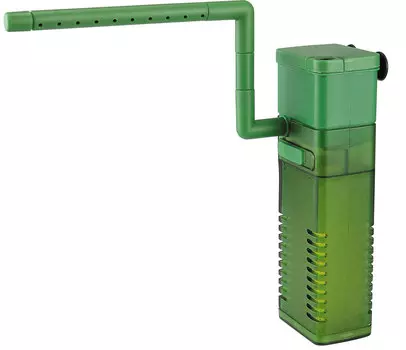 Внутренний фильтр Barbus Filter 003 с регулятором и флейтой для аквариумов объемом 30-70 л (1 шт)