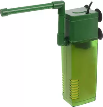 Внутренний фильтр Barbus Filter 006 с регулятором и флейтой для аквариумов объемом 150-250 л (1 шт)