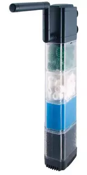 Внутренний фильтр камерный Barbus Filter 029 с четырьмя камерами 1500 л/ч 19 Вт (1 шт)