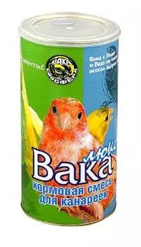 вака люкс корм для канареек (900 гр)