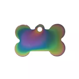 Жетон Косточка большая радужная (1 шт)