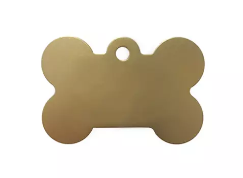 Жетон Косточка большая желтая (1 шт)