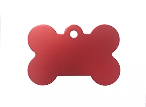 Жетон Косточка малая красная (1 шт)