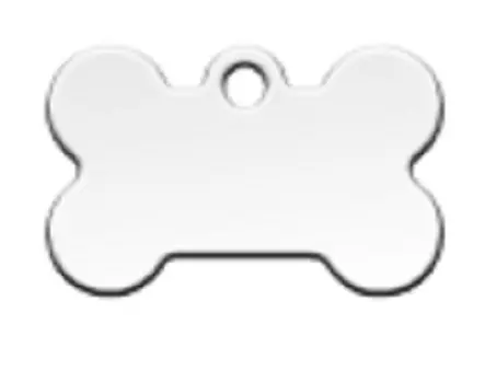 Жетон Косточка малая серебряная (1 шт)