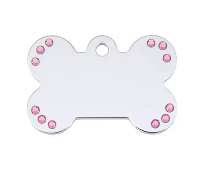 Жетон Косточка серебряная Diva (1 шт)