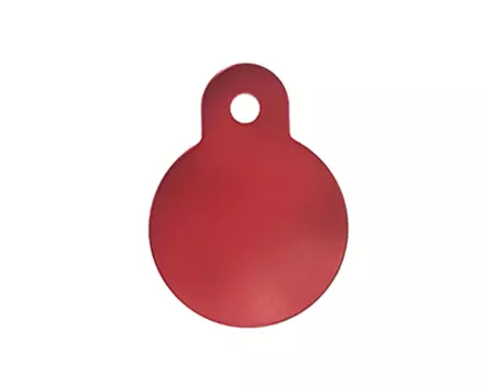Жетон Круг малый красный (1 шт)
