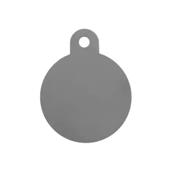 Жетон Круг малый серебряный (1 шт)