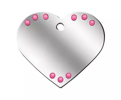 Жетон Сердце большое Diva (1 шт)