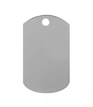 Жетон Военный большой серебряный (1 шт)