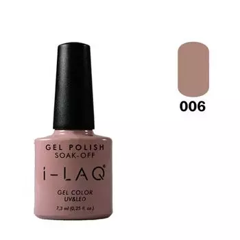 006 гель-лак i-laq 006 7,3 мл.