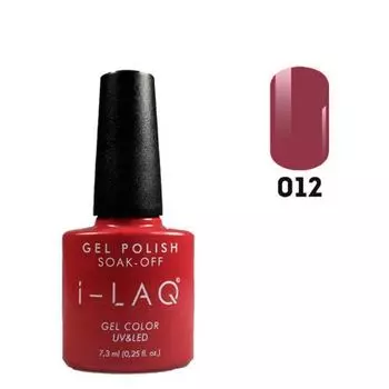 012 Гель-лак I-LAQ 012 7,3 мл.