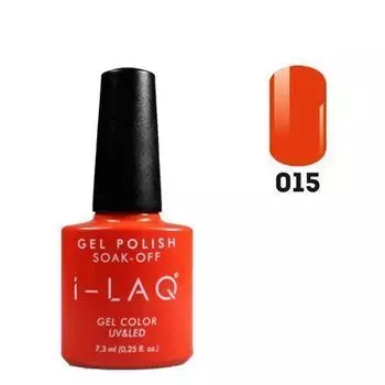 015 Гель-лак I-LAQ 015 7,3 мл.