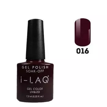 016 Гель-лак I-LAQ 016 7,3 мл.