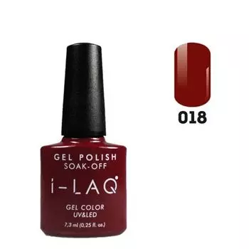 018 гель-лак i-laq 018 7,3 мл.
