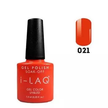021 Гель-лак I-LAQ 021 7,3 мл.