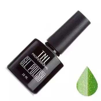 TNL, Гель-лак, №024, мерцающий малахит, 10 мл