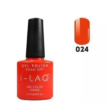 024 Гель-лак I-LAQ 024 7,3 мл.