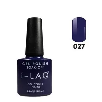 027 Гель-лак I-LAQ 027 7,3 мл.