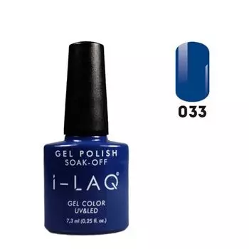 033 Гель-лак I-LAQ 033 7,3 мл.