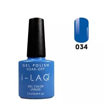 034 Гель-лак I-LAQ 034 7,3 мл.