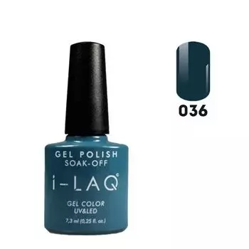 036 Гель-лак I-LAQ 036 7,3 мл.