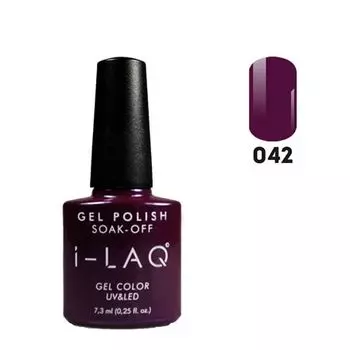 042 Гель-лак I-LAQ 042 7,3 мл.