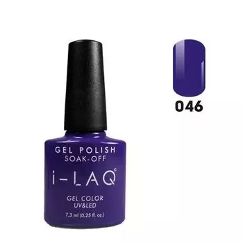 046 Гель-лак I-LAQ 046 7,3 мл.