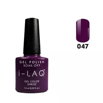 047 Гель-лак I-LAQ 047 7,3 мл.