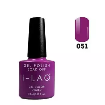 051 Гель-лак I-LAQ 051 7,3 мл.