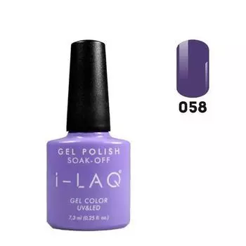 058 Гель-лак I-LAQ 058 7,3 мл.