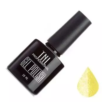 TNL, Гель-лак, №062, мерцающий желтый, 10 мл