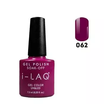 062 Гель-лак I-LAQ 062 7,3 мл.