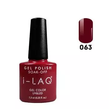 063 Гель-лак I-LAQ 063 7,3 мл.