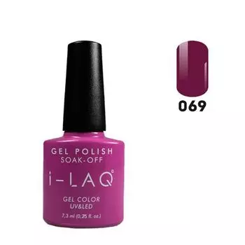 069 Гель-лак I-LAQ 069 7,3 мл.