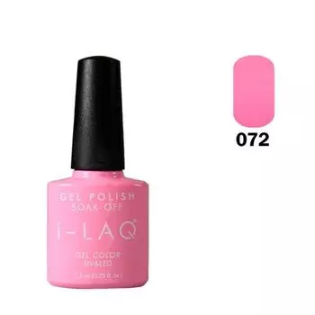 072 Гель-лак I-LAQ 072 7,3 мл.