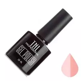 075 цветной гель-лак "tnl" №075 - оранжево-персиковый 10 мл