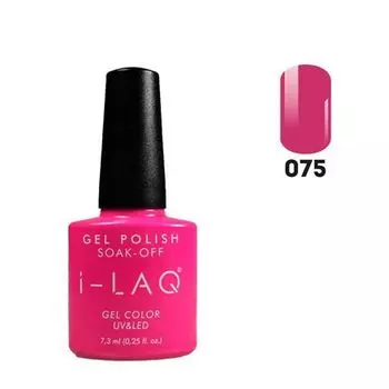075 Гель-лак I-LAQ 075 7,3 мл.