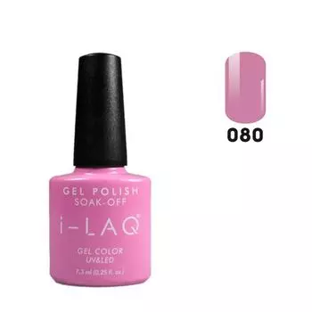 080 Гель-лак I-LAQ 080 7,3 мл.