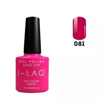 081 Гель-лак I-LAQ 081 7,3 мл.