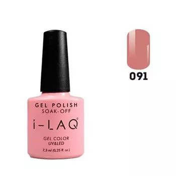 091 Гель-лак I-LAQ 091 7,3 мл.