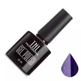 Tnl, гель-лак, №097, черничный с блестками, 10 мл