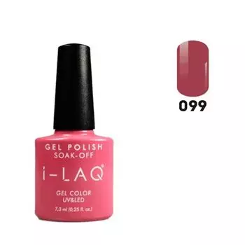 099 Гель-лак I-LAQ 099 7,3 мл.