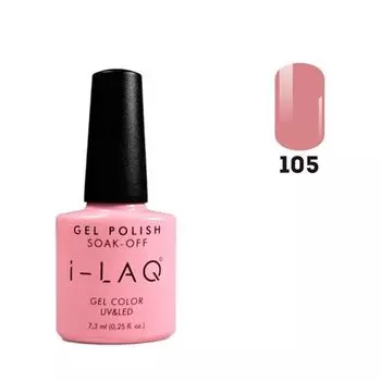 105 Гель-лак I-LAQ 105 7,3 мл.