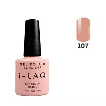 107 Гель-лак I-LAQ 107 7,3 мл.