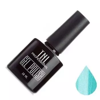 TNL, Гель-лак, №112, бирюзово-зеленый, 10 мл