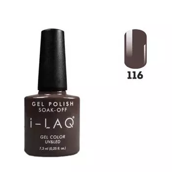 116 Гель-лак I-LAQ 116 7,3 мл.