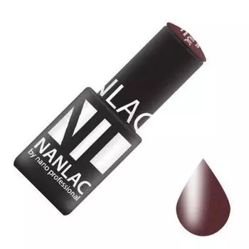 Nano Professional, Гель-лак, 1203, Ягодный мусс, 6 мл
