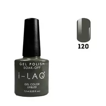 120 Гель-лак I-LAQ 120 7,3 мл.