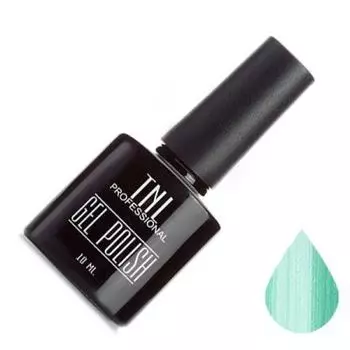 TNL, Гель-лак, №128, зеленый с перламутром, 10 мл