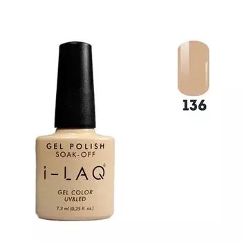 136 Гель-лак I-LAQ 136 7,3 мл.
